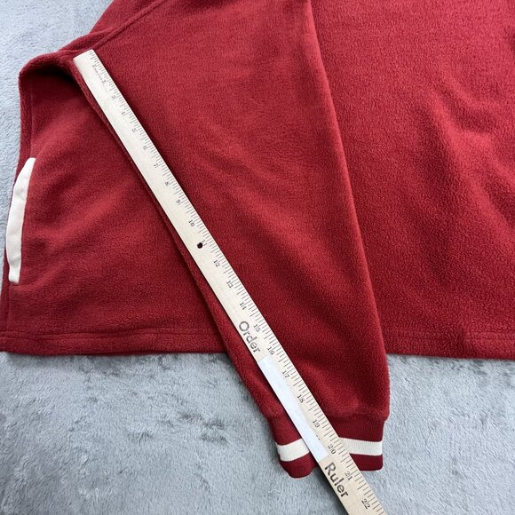 Florida State Seminoles Jacket Mens XL NCAA Football Fleece Quarter Zip Pullover - Picture 6 of 11